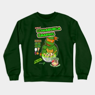 Cowabunga Charms Crewneck Sweatshirt